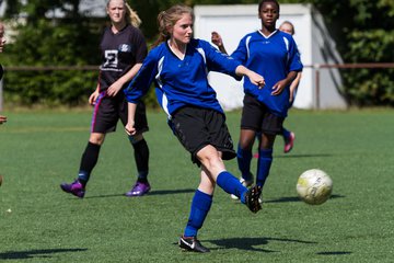 Bild 122 - B-Juniorinnen SV Henstedt-Ulzburg - MTSV Olympia Neum�nster : Ergebnis: 1:4